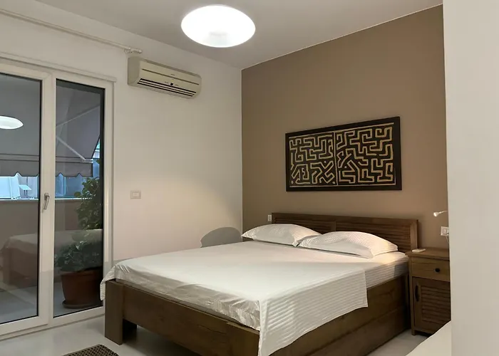 Lägenhet Tam Serviced 2bdr Center No6 *